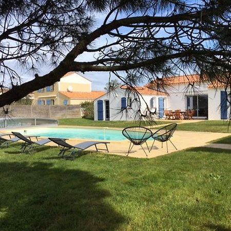 Gite Avec Piscine Privative LʼAiguillon-sur-Vie Zewnętrze zdjęcie