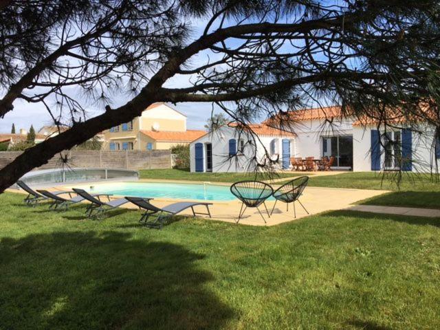 Gite Avec Piscine Privative LʼAiguillon-sur-Vie Zewnętrze zdjęcie